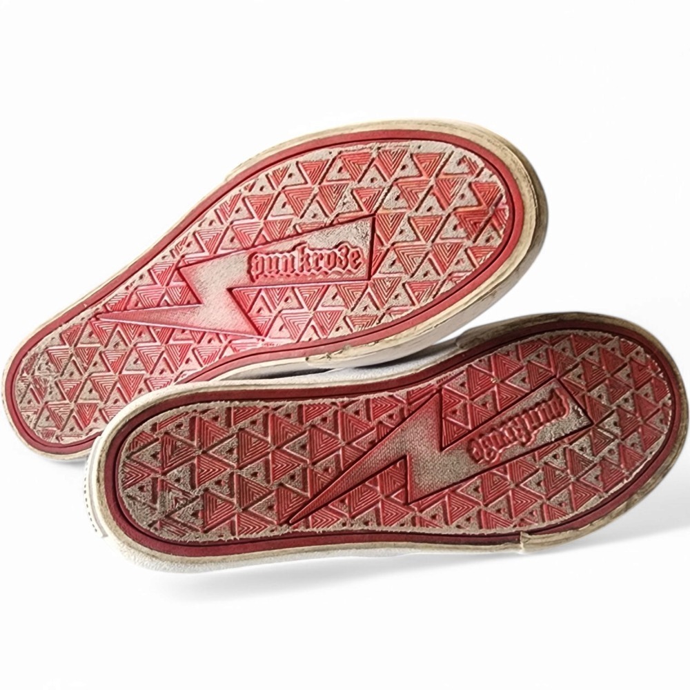 Punkrose Canvas Sneakers Leopard Zebra Print Slip On Shoes‎ Comfort Size 6 - Picture 10 of 11